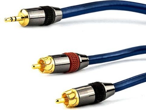 E+P Elektrik Cinch-Adapterkabel digital, 1,5m B 813 E+P Elektrik Cinch-Adapterkabel digital, 1,5m B 813