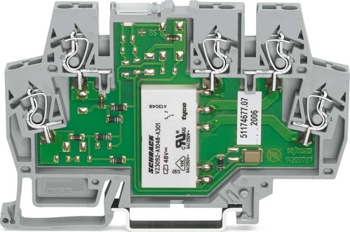 WAGO GmbH & Co. KG Relaisklemme 230VAC 1U 859-359
