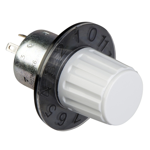 Schneider Electric Potentiometer 2200 m.Skala+Knopf SZ1RV1202