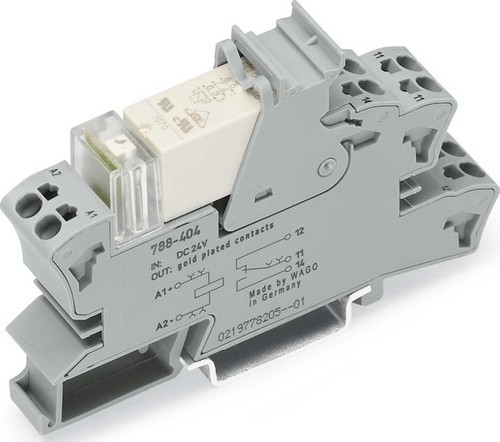 WAGO GmbH & Co. KG Stecksockel m.Relais 1W,230VAC 788-608