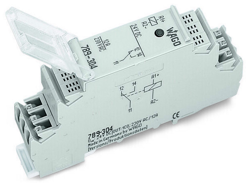 WAGO GmbH & Co. KG Schaltrelais-Baustein 1W,DC24V 789-304