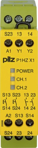 Pilz Zweihandbediengerät 24VDC 2n/o P1HZ X1 #774360