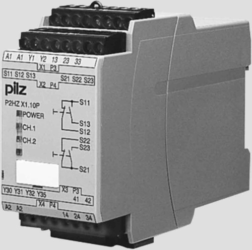 Pilz Zweihandbediengerät 24VDC 3n/o 1n/c 2so P2HZ X1.10P #777341