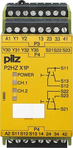 Pilz Zweihandbediengerät 42VAC 3n/o 1n/c 2so P2HZ X1P C #787331