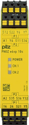 Pilz Sicherheitsschaltgerät 10/24VDC 1so 1so t PNOZ e4vp C #784181