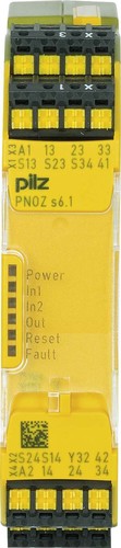 Pilz Zweihandbediengerät 24VDC 3 n/o 1 n/ PNOZ s6.1 C #751126