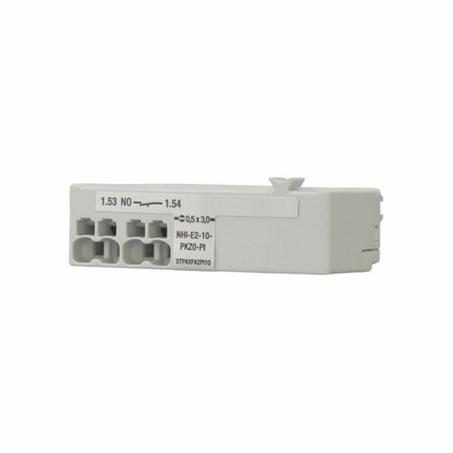 Eaton Hilfsschalter PKZ, 1S / 0 Oe, front NHI-E2-10-PKZ0-PI