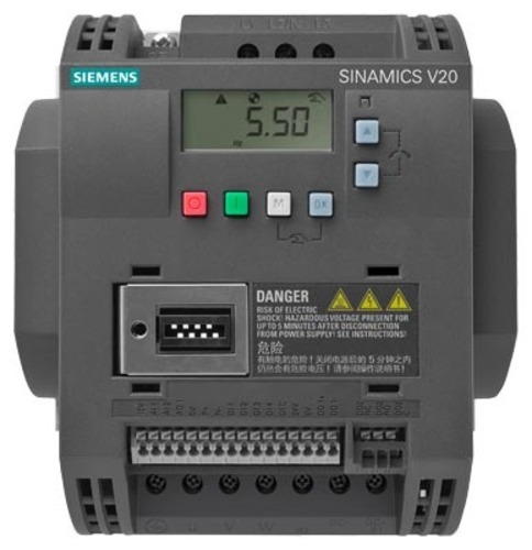 Siemens Dig.Industr. Umrichter SINAMICS 2.2kW m.Filter 6SL3210-5BE22-2CV1