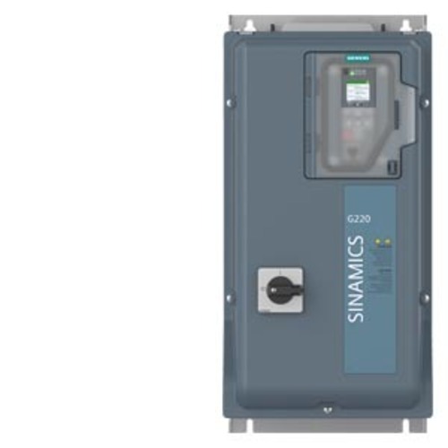 Siemens Dig.Industr. SINAMICS G220 3AC380-500V+ 10/-20% 47-63Hz 6SL4113-0JP12-0BF0