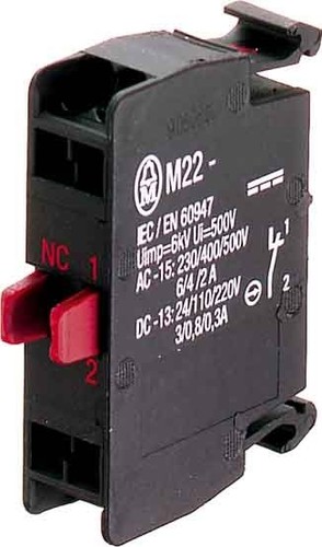 Eaton Kontaktelement 1S,1Ö Front M22-CK11