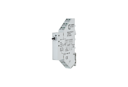 Metz Connect Koppelbaustein 24AC/DC KRA-S-F10/21-21 2W