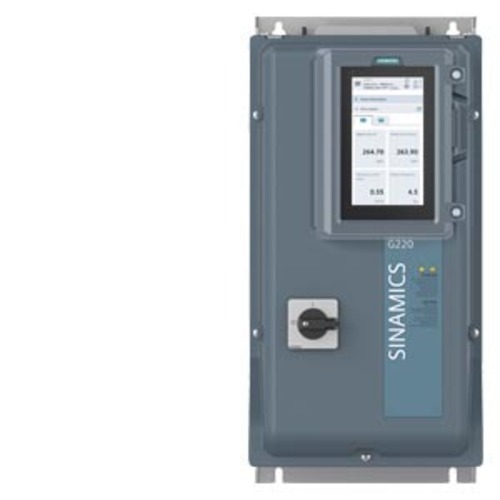 Siemens Dig.Industr. SINAMICS G220 3AC380-500V+ 10/-20% 47-63Hz 6SL4113-0KP16-2BF0 Siemens Dig.Industr. SINAMICS G220 3AC380-500V+ 10/-20% 47-63Hz 6SL4113-0KP16-2BF0