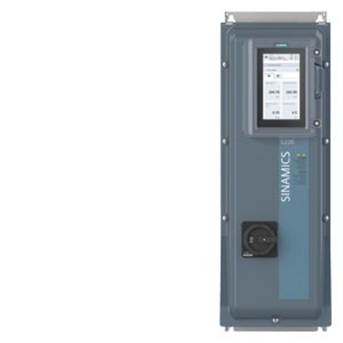 Siemens Dig.Industr. SINAMICS G220 3AC380-500V+ 10/-20% 47-63Hz 6SL4113-0KP21-2FF0