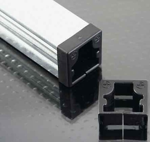 Pflitsch Kantenschutz 60x60mm schwarz PIK KS 60/60 TPE Pflitsch Kantenschutz 60x60mm schwarz PIK KS 60/60 TPE