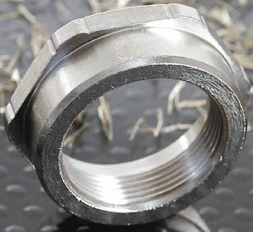 Pflitsch Gegenmutter Messing vernickelt 232/5 M32