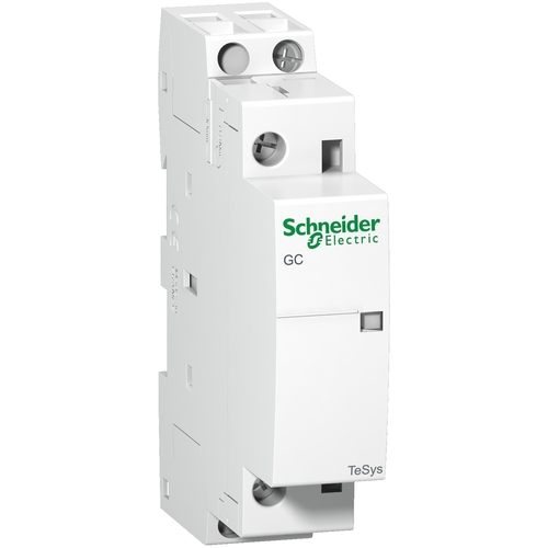 Schneider Electric Installationsschütz 1p 16A 1S 220/240V50 GC1610M5 Schneider Electric Installationsschütz 1p 16A 1S 220/240V50 GC1610M5
