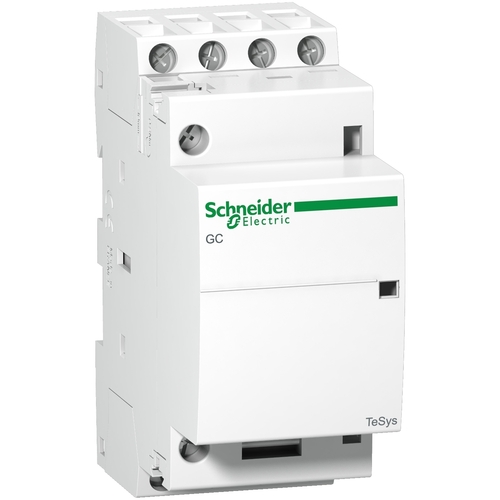 Schneider Electric Installationsschütz 4p 25A 2S2Ö 220/240V GC2522M5 Schneider Electric Installationsschütz 4p 25A 2S2Ö 220/240V GC2522M5