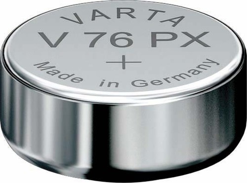 Varta Cons.Varta Batterie Electronics 1,55V/145mAh/Silber V 76 PX Bli.1