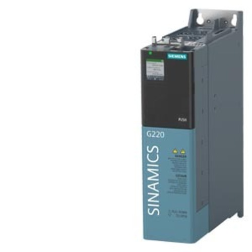 Siemens Dig.Industr. G220 IP20 3AC400V 3kW FSA 6SL4113-0CA12-0EF0 Siemens Dig.Industr. G220 IP20 3AC400V 3kW FSA 6SL4113-0CA12-0EF0
