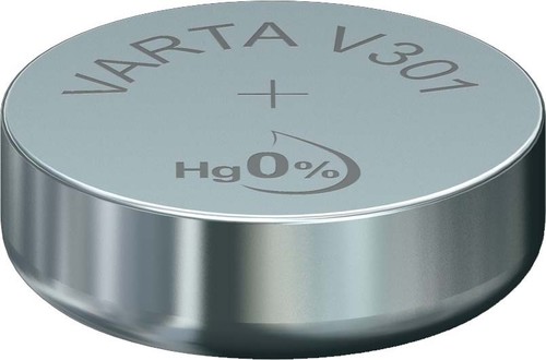 Varta Cons.Varta Uhren-Batterie 1,55V/82mAh/Silber V 301 Stk.1