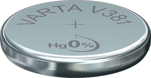 Varta Cons.Varta Uhren-Batterie 1,55V/49mAh/Silber V 381 Stk.1