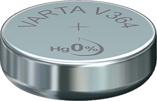 Varta Cons.Varta Uhren-Batterie 1,55V/17mAh/Silber V 364 Stk.1