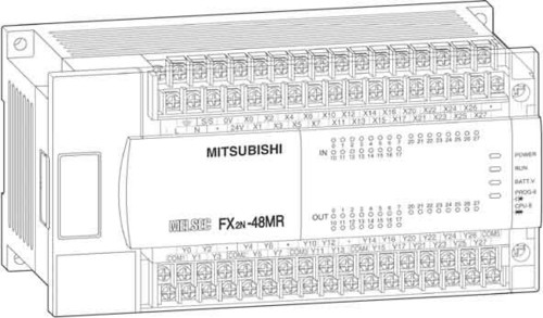 Mitsubishi Electric Erweiterungsgerät Kompaktes FX2N-48ER-ES/UL