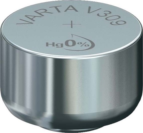 Varta Cons.Varta Uhren-Batterie 1,55V/73mAh/Silber V 309 Stk.1