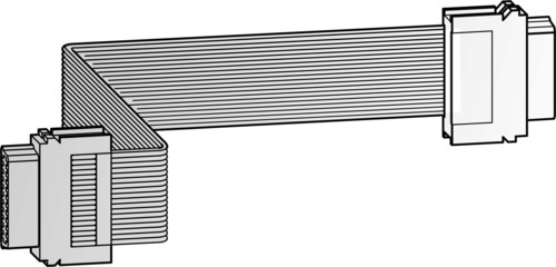 Mitsubishi Electric Verbindungskabel FX0N-65EC