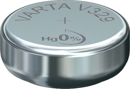 Varta Cons.Varta Uhren-Batterie 1,55V/37mAh/Silber V 329 Stk.1