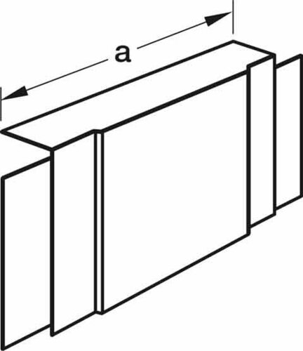 Tehalit T-/Kreuzstück M 5456 cws