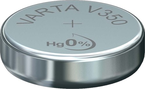 Varta Cons.Varta Uhren-Batterie 1,55V/105mAh/Silber V 350 Stk.1