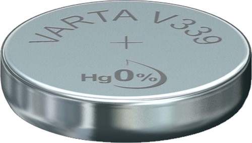 Varta Cons.Varta Uhren-Batterie 1,55V/11mAh/Silber V 339 Stk.1