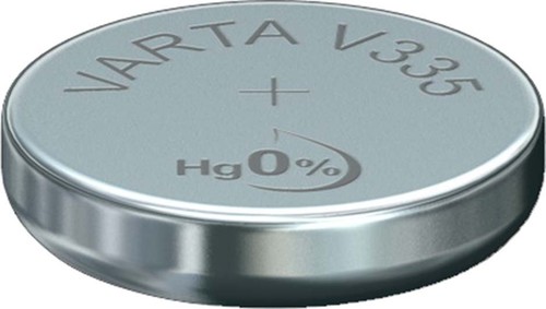 Varta Cons.Varta Uhren-Batterie 1,55V/6mAh/Silber V 335 Stk.1