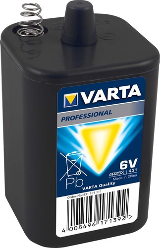 Varta Cons.Varta Batterie Professional 4R25X/Zinc-chlorid 431 Stk.1