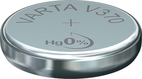 Varta Cons.Varta Uhren-Batterie 1,55V/30mAh/Silber V 370 Stk.1