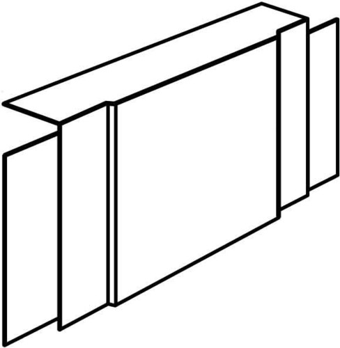Tehalit T-/Kreuzstück M 5466 gr