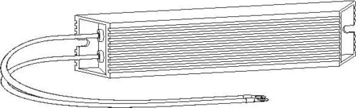 Mitsubishi Electric Bremswiderstand FR-ABR-0,4 K