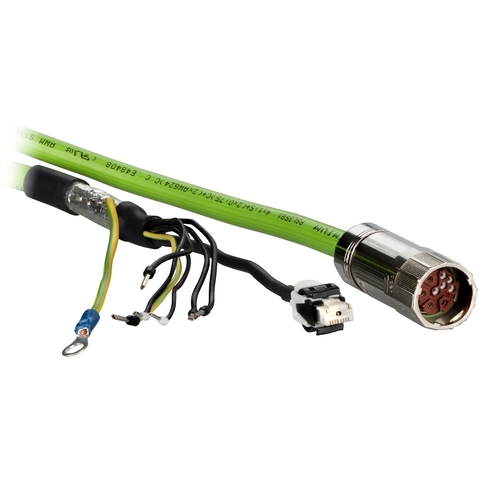 Schneider Electric Sh3 Motorkabel Omc, 35M, 4* 1.5Qmm,M23 VW3ED143R350 Schneider Electric Sh3 Motorkabel Omc, 35M, 4* 1.5Qmm,M23 VW3ED143R350