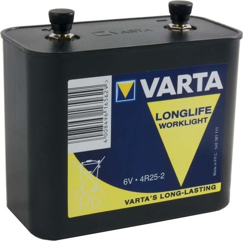 Varta Cons.Varta Batterie Professional 4R25-2 Z/C 540 Stk.1