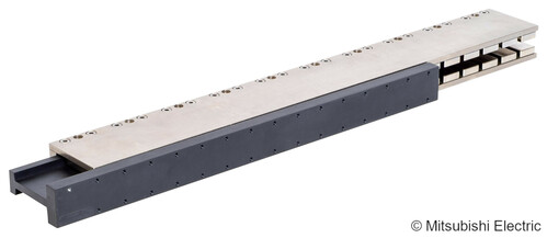 Mitsubishi Electric Linearmotor, LM AUS30, Magnet, Breite 50 LM-AUS30-300-JSS0