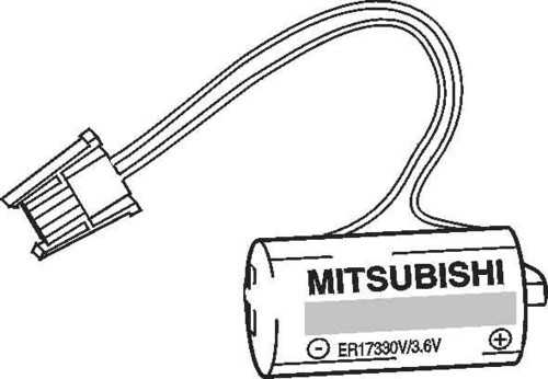 Mitsubishi Electric Pufferbatterie A6BAT
