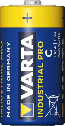 Varta Cons.Varta Batterie Industrial C Baby, R14, Al-Mn 4014 Ind. Stk.1