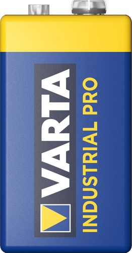 Varta Cons.Varta Batterie Industrial E E-Block,6LR61,Al-Mn 4022 Ind. Stk.1