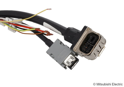 Mitsubishi Electric Power Feedback Einzelkabel fur HK KT, 1m PFS010B-01.0-A1-L Mitsubishi Electric Power Feedback Einzelkabel fur HK KT, 1m PFS010B-01.0-A1-L