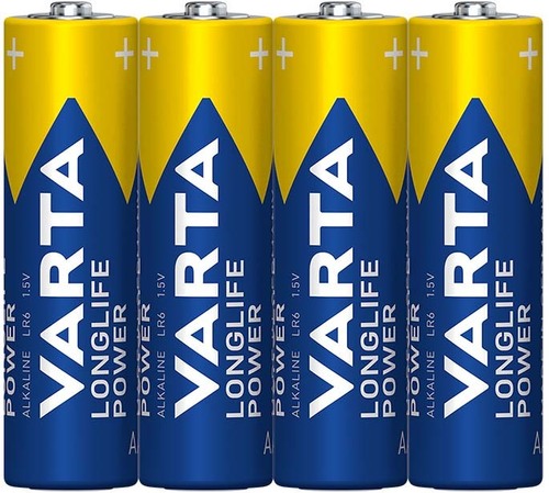 Varta Cons.Varta Batterie Longl.Power AA Mignon, LR6, Al-Mn 4906 Fol.4