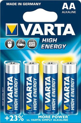 Varta Cons.Varta Longlife Power Mignon Alk-Man 1,5V 4906 Blister 4