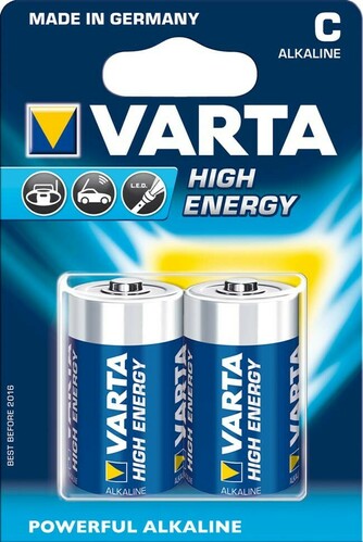 Varta Cons.Varta Longlife Power Baby Alk-Man 1,5V 4914 Blister 2