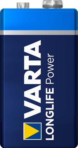 Varta Cons.Varta Batterie Longl.Power E E-Block, 6LR61,Al-Mn 4922 Stk.1