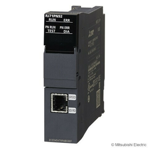Mitsubishi Electric SPS iQ R Serie Profinet Mastermodul, bes RJ71PN92(C)